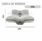 Travesseiro Ortopédico Nuvello ErgoCloud™ em Espuma NASA