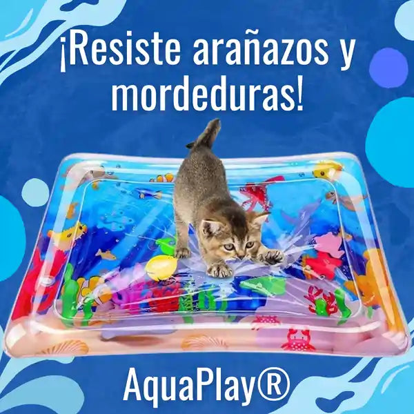 AquaPlay® - Tapete Interactivo para mascotas ¡Que empiece la diversión!