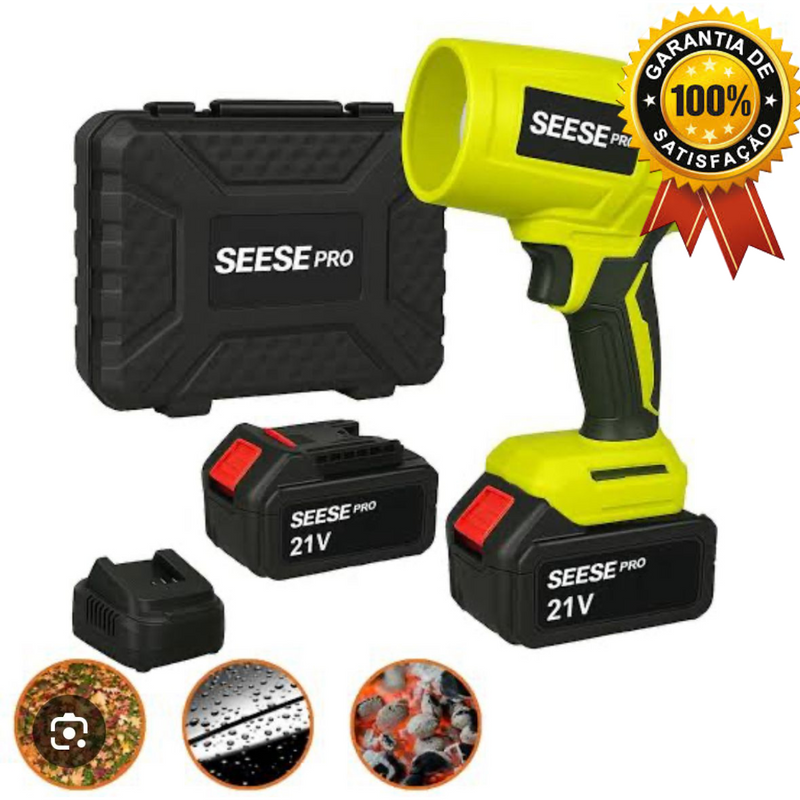 SEESE PRO 2.0 - Soplador turbo portátil